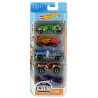 Набор подарочный Hot Wheels из 5 машинок FYL25
