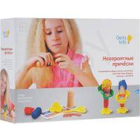 Набор пластилина Невероятные прически, Genio Kids