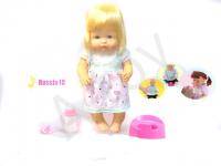 Кукла пупс (с озвучкой)