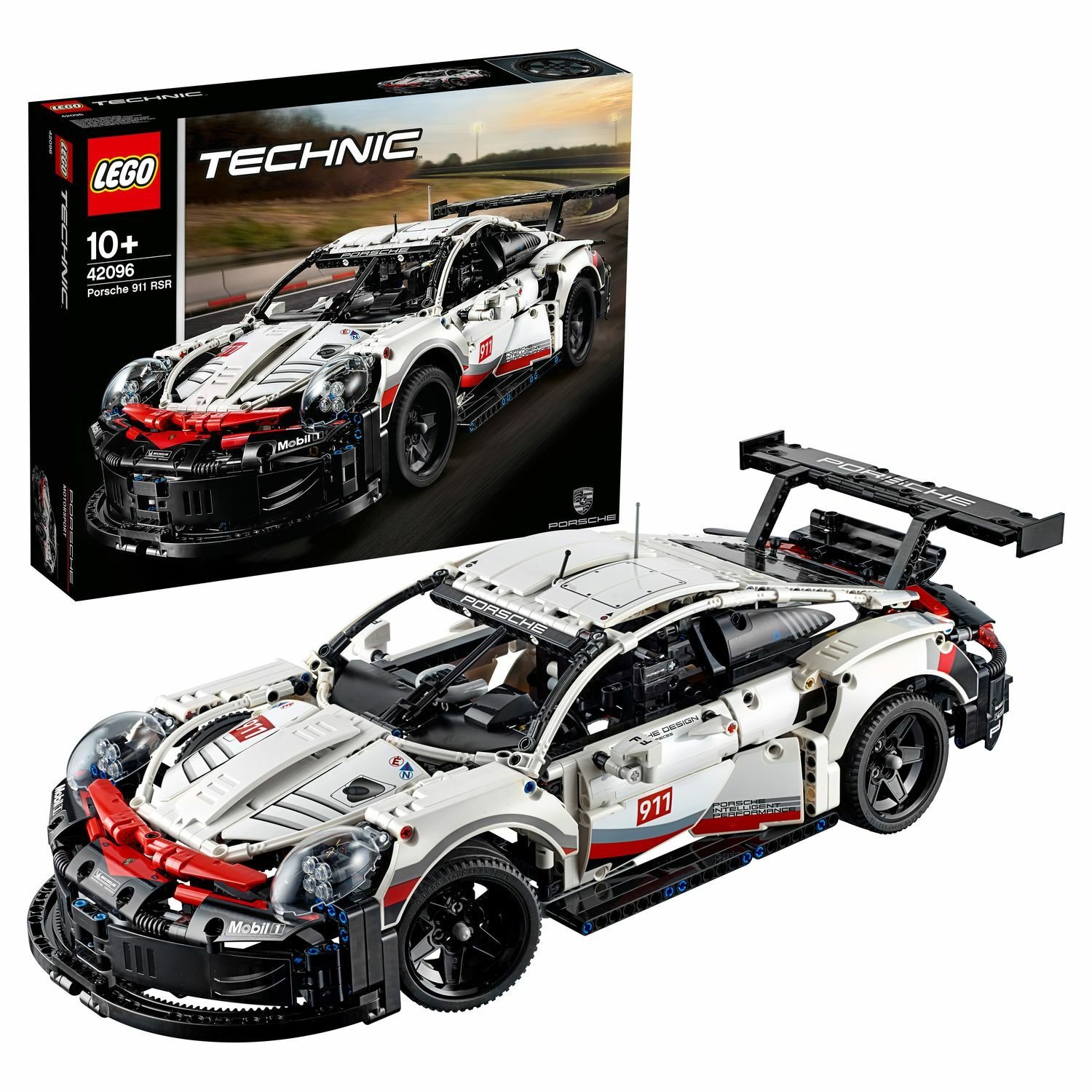 Конструктор LEGO Technic Porsche 911 RSR 42096 - купить в интернет магазине  A-Toy.ru в Санкт-Петербурге