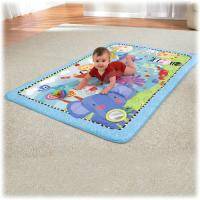 Большой развивающий коврик "Животный мир", Fisher Price