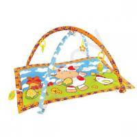 Развивающий коврик "Коровка Муу и кукурузка" с 5 игрушками