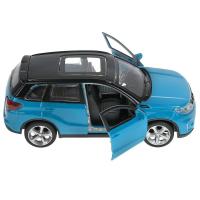 Технопарк, Машина металлическая - SUZUKI VITARA S 2015 (12 см, инерционная, синяя), VITARA-12-BUBK
