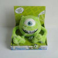 Корпорация монстров - Майк Вазовски смеется и вибрирует 15 см