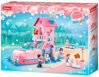 Конструктор Sluban"Розовая мечта" (398 дет)