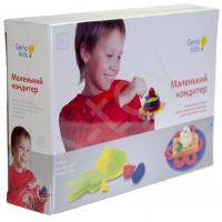 Набор пластилина Маленький кондитер, Genio Kids