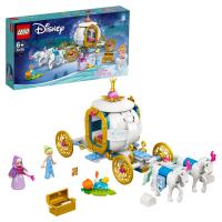 Конструктор LEGO Disney Princess Королевская карета Золушки 43192 купить