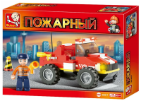 Конструктор Джип, Sluban серия Пожарные спасатели, M38-B0217