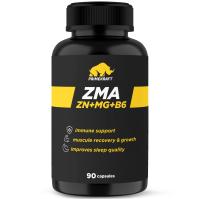 Капсулированный ЗМА (ZMA), банка 90 капсул