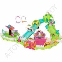 Набор "Мини город" со зверьком