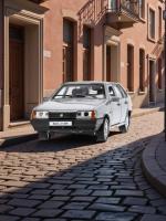 Машинка металлическая инерционная Технопарк ВАЗ-2109 "СПУТНИК" 12 см, серебряная