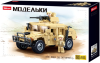 Конструктор Sluban Штурмовая машина Hammer H1, M38-B0837 