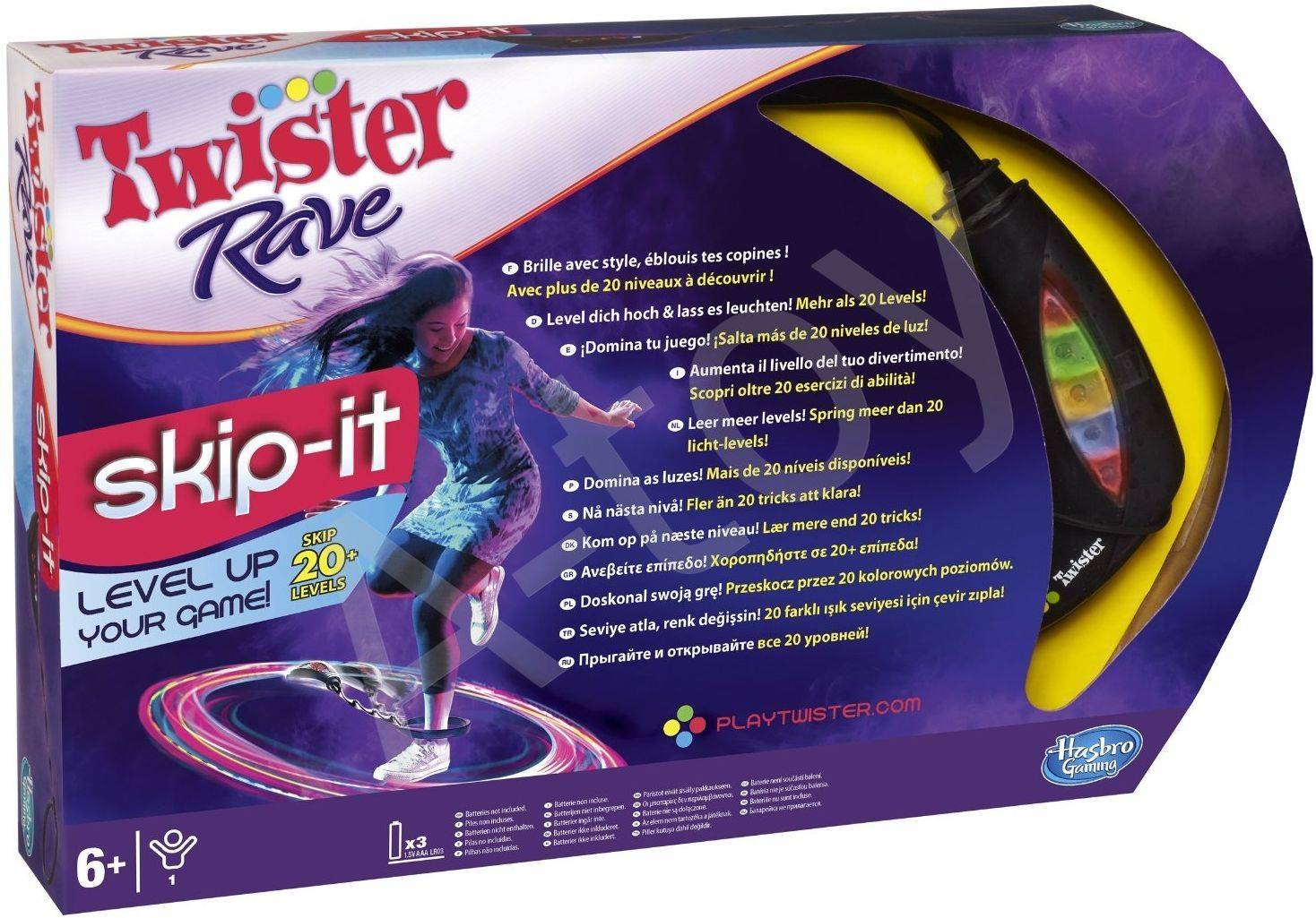 Игра Twister Rave 