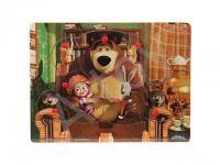 Пазл Маша и ее друзья, Маша и Медведь (дерево)