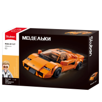 Конструктор Sluban "Спортивный автомобиль" (264 дет.) M38-B1127