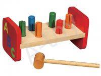 Стучалка «Гвозди» (дерево)