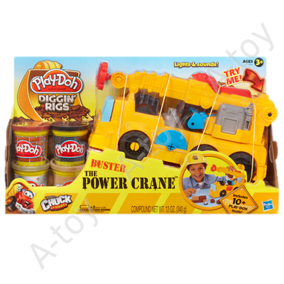 купить Play-Doh Игровой набор "Веселый кран"