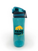 Питьевая бутылка, 800 мл Синяя. С логотипом Прайм Крафт