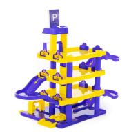 Игрушка паркинг Jet 4-х уровневый 40213