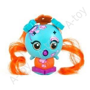 купить ZOOBLES Кошечка Audrey, Зублс с волосами, в домике