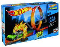 Hot Wheels Серия Опасный мост Запускай в петлю