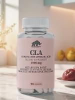 БАД Primekraft  "Капсулированная Конъюгированная Линолевая Кислота" (CLA), банка 90 капс.