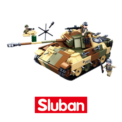 Конструкторы Sluban (Слубан)