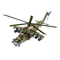 Конструктор Sluban "Вертолет МИ-24С" (893 дет.) M38-B1137