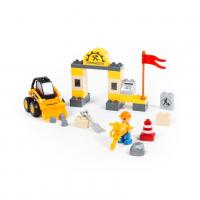 Конструктор "Макси" - "Строительная фирма" (36 элементов), 77622-PL