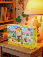 Конструктор Полесье "Макси" - "Три кота. Замок принцессы", 72 эл.