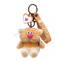 Брелок "Budi Basa" Раф с подвесом "Валентинка"  CCkc-06