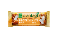 Батончик NUTS орехово-фруктовый с глазурью со вкусом «Миндаль-Кокос-Мед» PLANTAGO 40 гр 