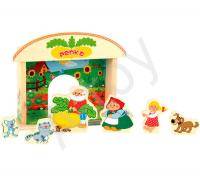 Игра-сказка "Репка" (дерево)