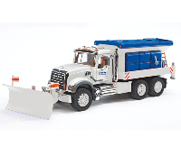 Снегоуборочная машина MACK