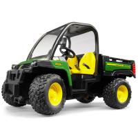 Мини-самосвал Bruder John Deere Gator XUV 855D