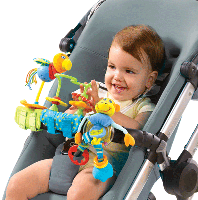 Набор из 3-х игрушек TINY Love, "Островитяне"