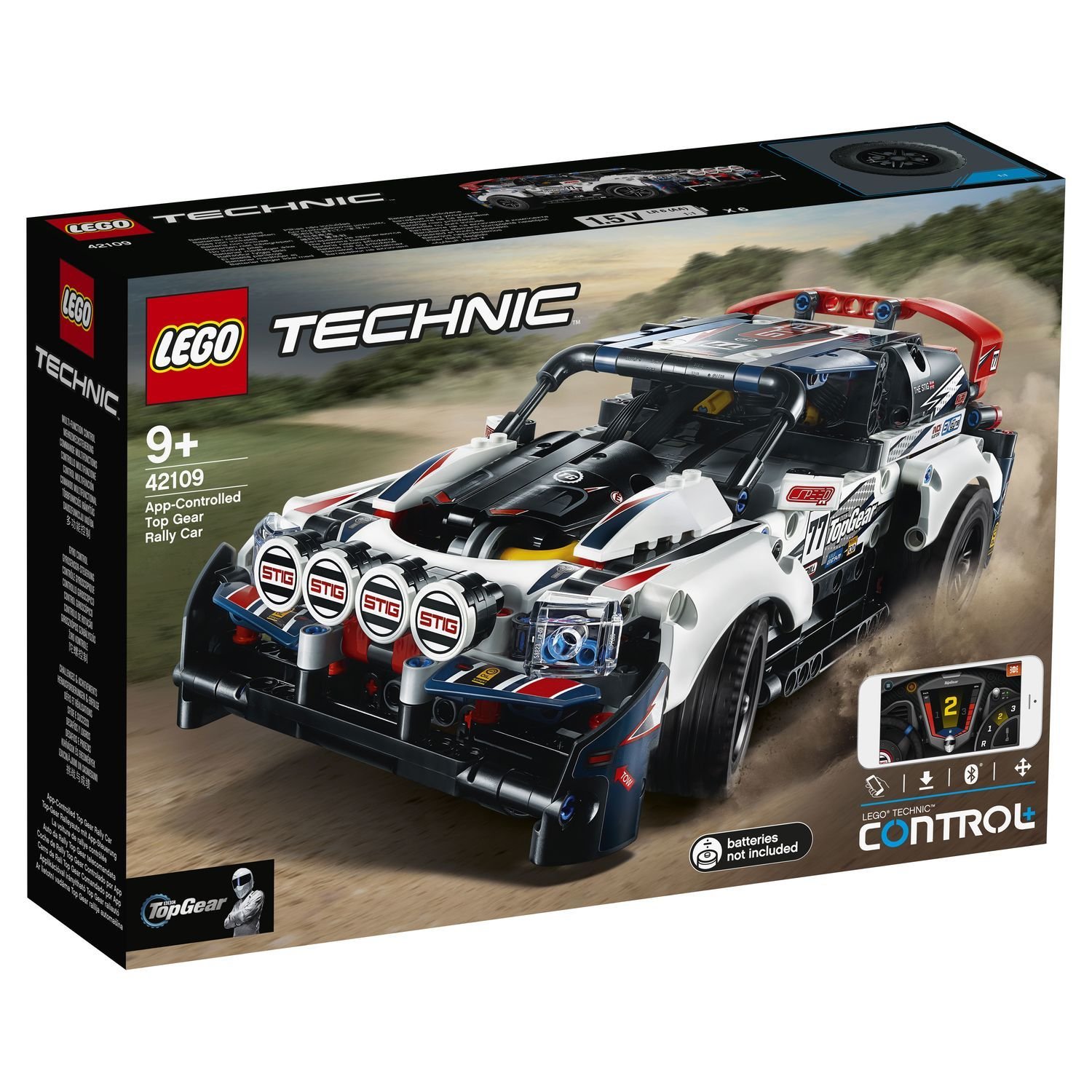 Конструктор LEGO Technic Гоночный автомобиль Top Gear 42109 - купить в интернет магазине A-Toy.ru в Санкт-Петербурге