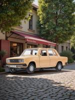 Машинка металлическая инерционная Технопарк LADA ваз-2105 (1997) 12 cm, бежевая