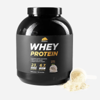 Протеин сывороточный PRIMEKRAFT "Whey Protein" «Сливочный пломбир» (Creamy plombir),  банка 1800 гр