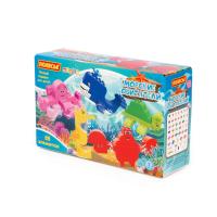 Конструктор Полесье "Макси",  Морские обитатели  (88 элементов) 