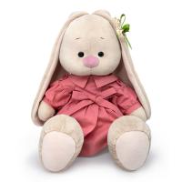 Мягкая игрушка Basik&Co Зайка Ми Большой в стильном тренче