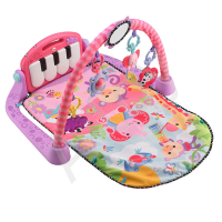 Розовый коврик Fisher Price Пианино