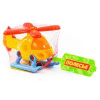 Полесье, Конструктор-транспорт "Вертолёт" (16 элементов) (в сеточке), 76663