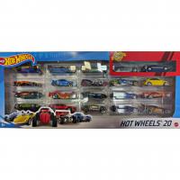 Подарочный набор Hot Wheels Базовые машинки (20 шт.)