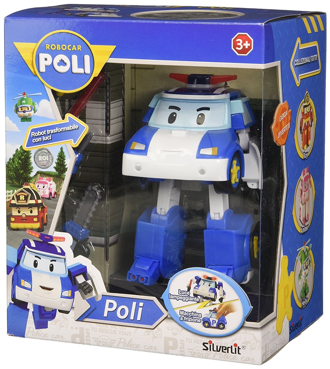Машинка Robocar Poli