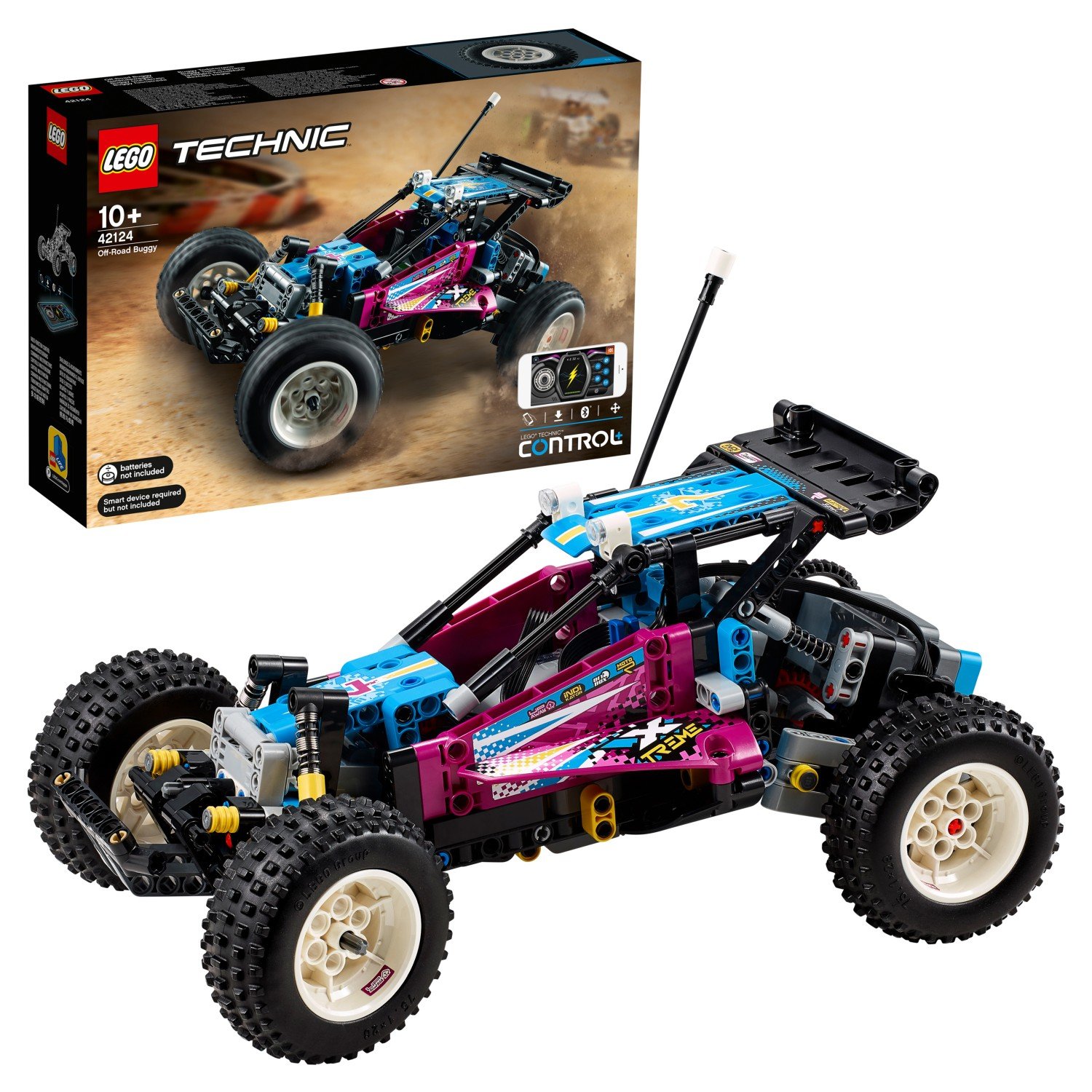 Конструктор LEGO Technic Квадроцикл 42124 - купить в интернет магазине  A-Toy.ru в Санкт-Петербурге