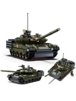 Конструткор Sluban ТАНК с фигурками, 798дет. M38-B1178 