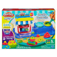 PLAY-DOH Двойные десерты