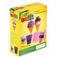Игровой набор "Киоск "Мороженое", тесто для лепки