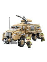 Конструктор Qman "Бронь" (603 дет.)